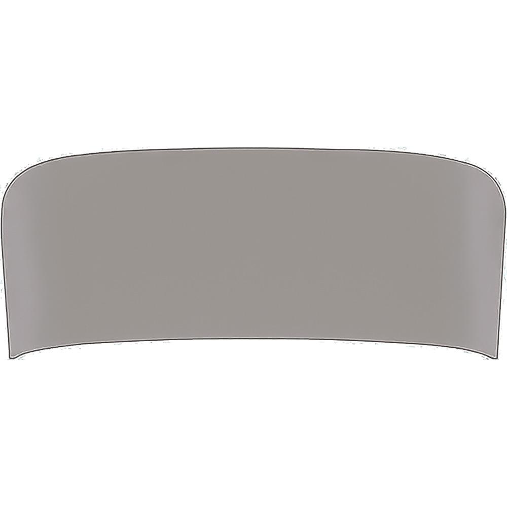 1968-72 Pontiac Tempest, Lemans, GTO 2-Door Hardtop, Coupe (with post) Back Glass Smoke Gray Tint