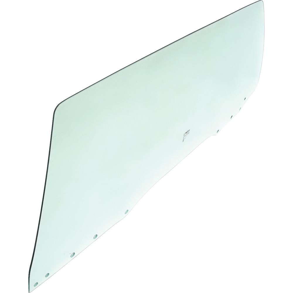 1977-90 Buick, Chevrolet, Oldsmobile, Pontiac Wagon Rear Tailgate Glass Window Tempered 9-Hole without Defrost Light Green Tint