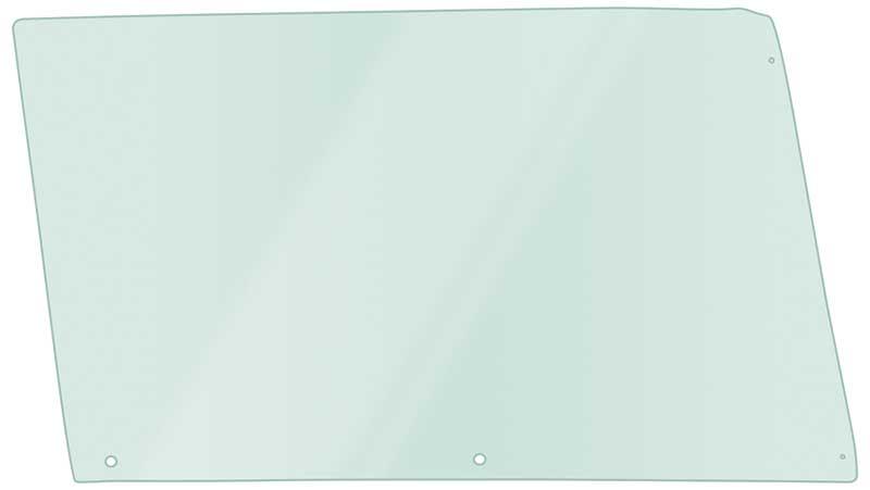 1969-72 Dart/1971-72 Valiant 2-Door Hardtop Door Glass Tinted RH
