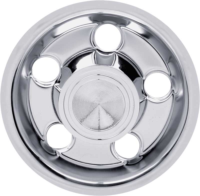 1967-68 Pontiac Firebird Rally I Center Hub Polished Each
