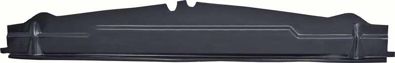 1967-68 Firebird, Trans Am Front Lower Baffle Panel Plastic Version