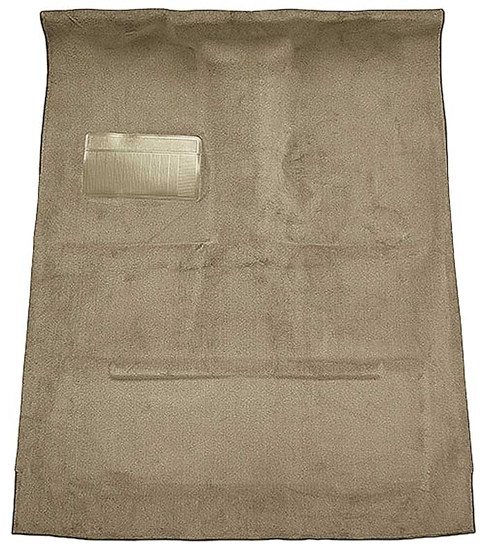 1974-93 Dodge D-Series Pickup Extended Cab 2WD/Automatic Cutpile Carpet Set Medium Saddle