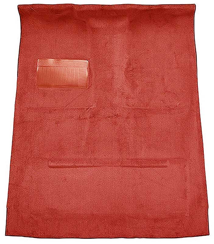 1974-93 Dodge D-Series Pickup Extended Cab 2WD/Automatic Cutpile Carpet Set Maple