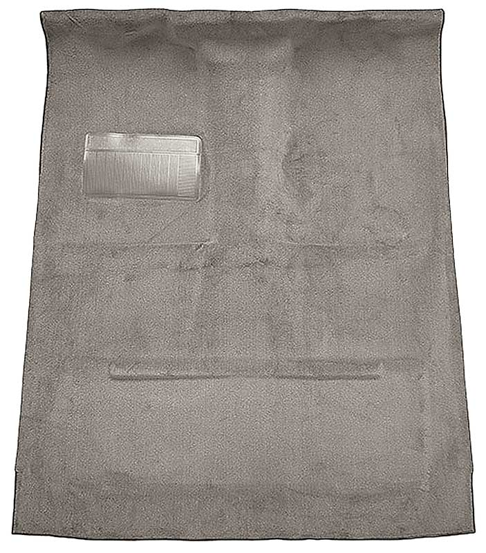 1974-93 Dodge D-Series Pickup Extended Cab 2WD/Automatic Cutpile Carpet Set Medium Doeskin
