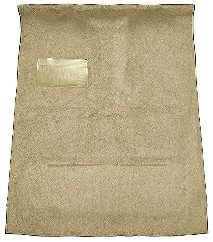 1974-93 Dodge D-Series Pickup Extended Cab 2WD/Automatic Cutpile Carpet Set Gold