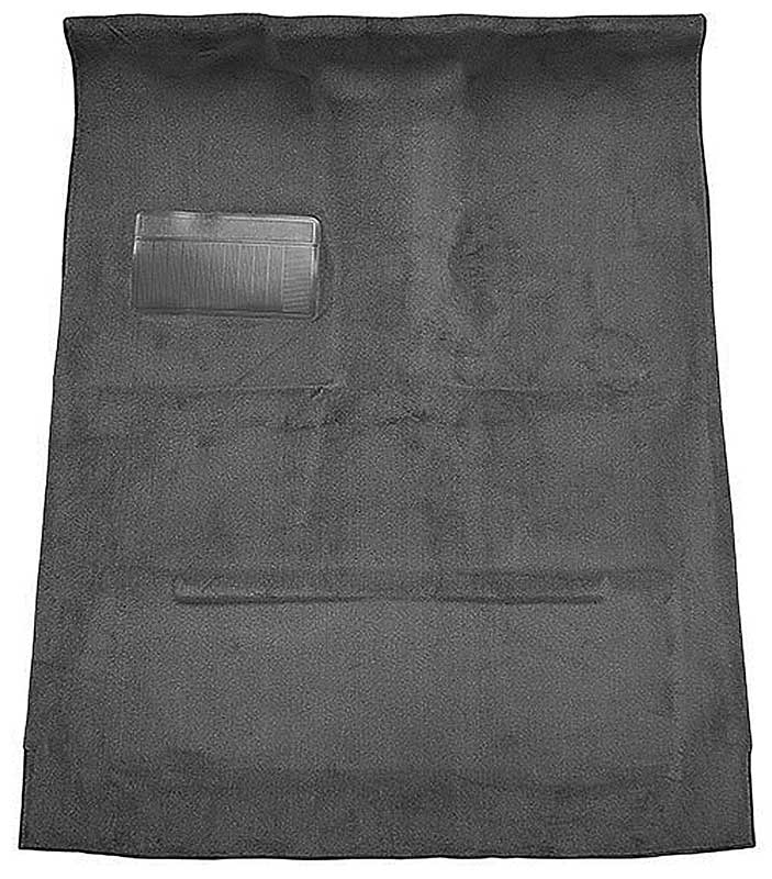 1974-93 Dodge D-Series Pickup Extended Cab 2WD/Automatic Cutpile Carpet Set Graphite