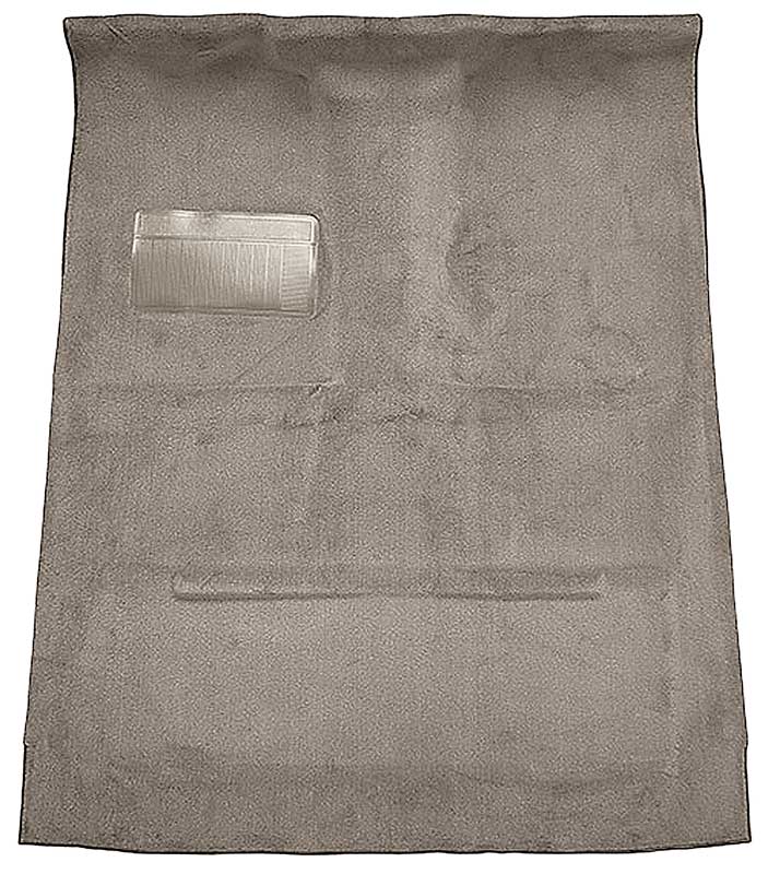 1974-93 Dodge D-Series Pickup Extended Cab 2WD/Automatic Cutpile Carpet Set Gray