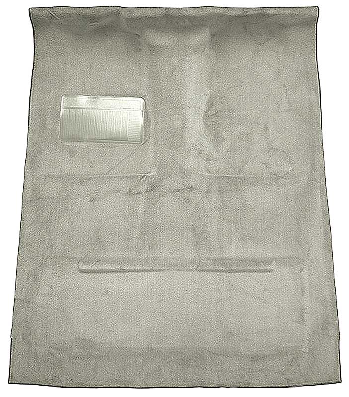 1974-93 Dodge D-Series Pickup Extended Cab 2WD/Automatic Cutpile Carpet Set Saddle