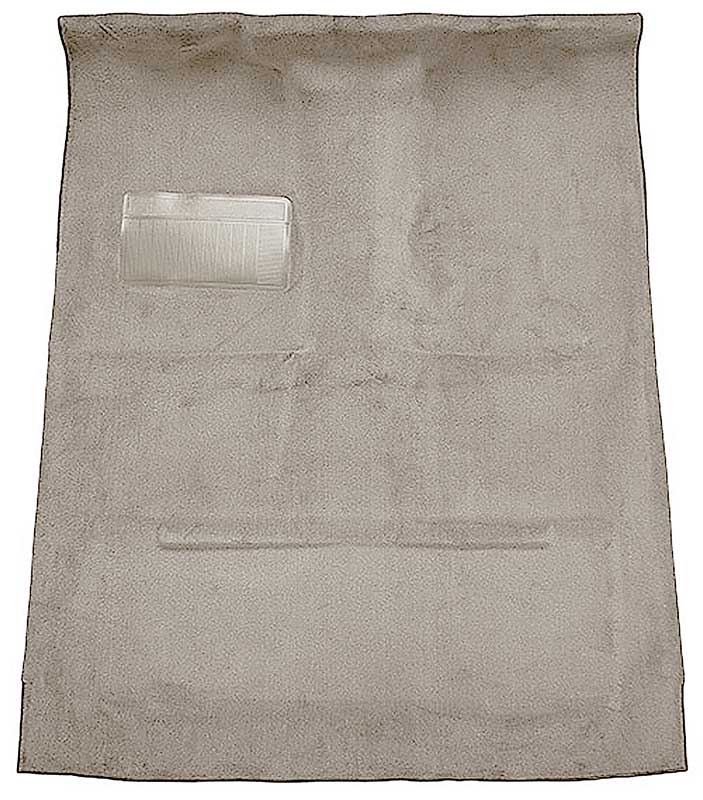 1974-93 Dodge D-Series Pickup Extended Cab 2WD/Automatic Cutpile Carpet Set Silver