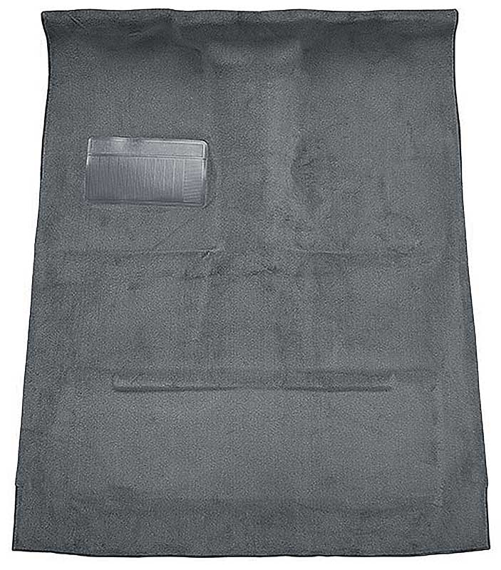 1974-93 Dodge D-Series Pickup Extended Cab 2WD/Automatic Cutpile Carpet Set Dark Gray