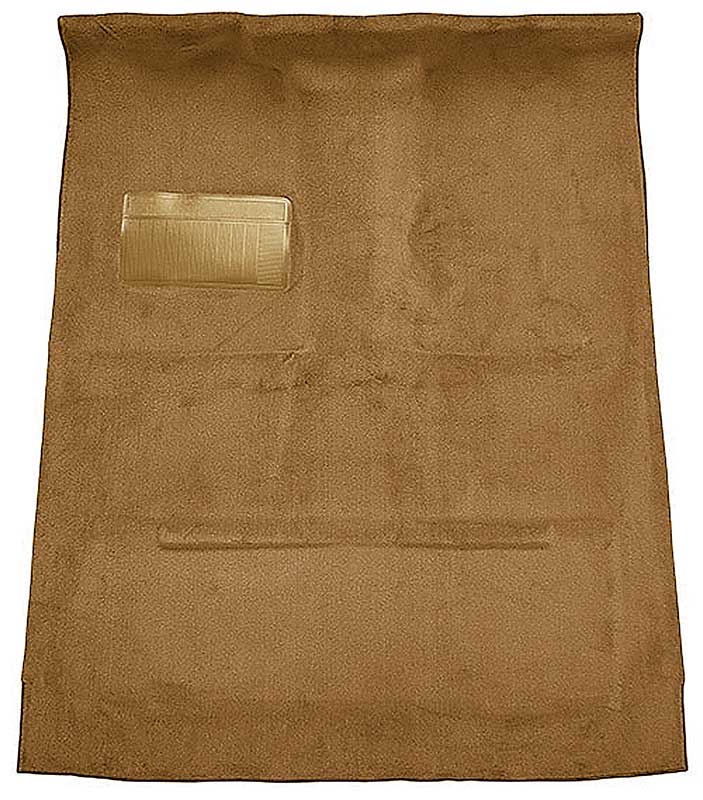1974-93 Dodge D-Series Pickup Extended Cab 2WD/Automatic Cutpile Carpet Set Saddle