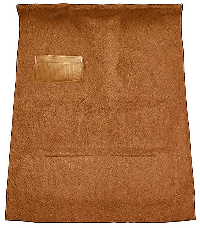 1974-93 Dodge D-Series Pickup Extended Cab 2WD/Automatic Cutpile Carpet Set Nutmeg