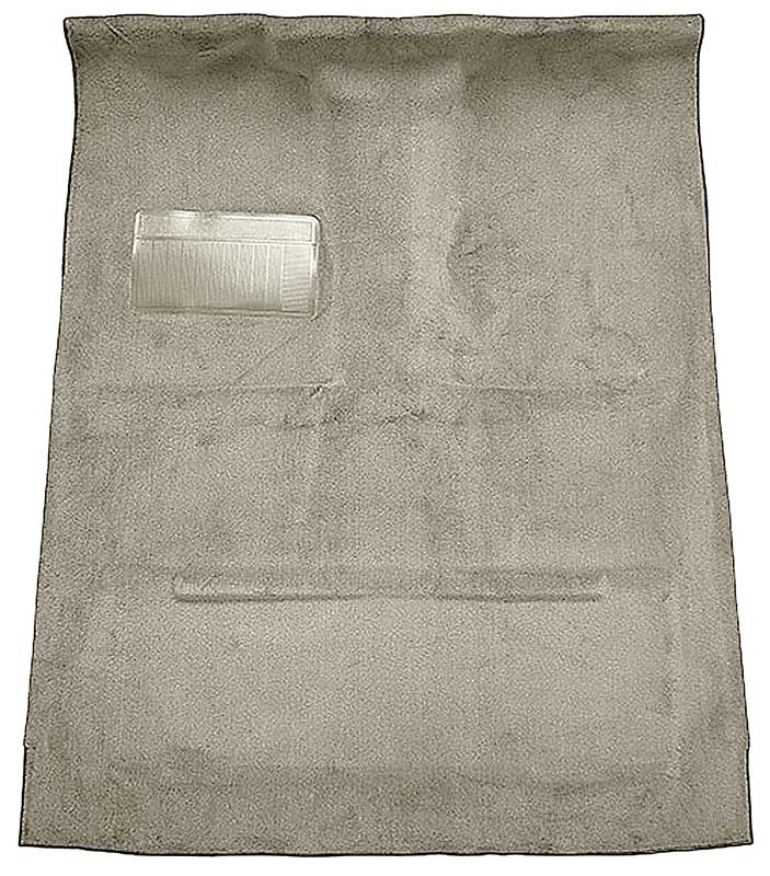 1974-93 Dodge D-Series Pickup Extended Cab 2WD/Automatic Cutpile Carpet Set Desert Tan