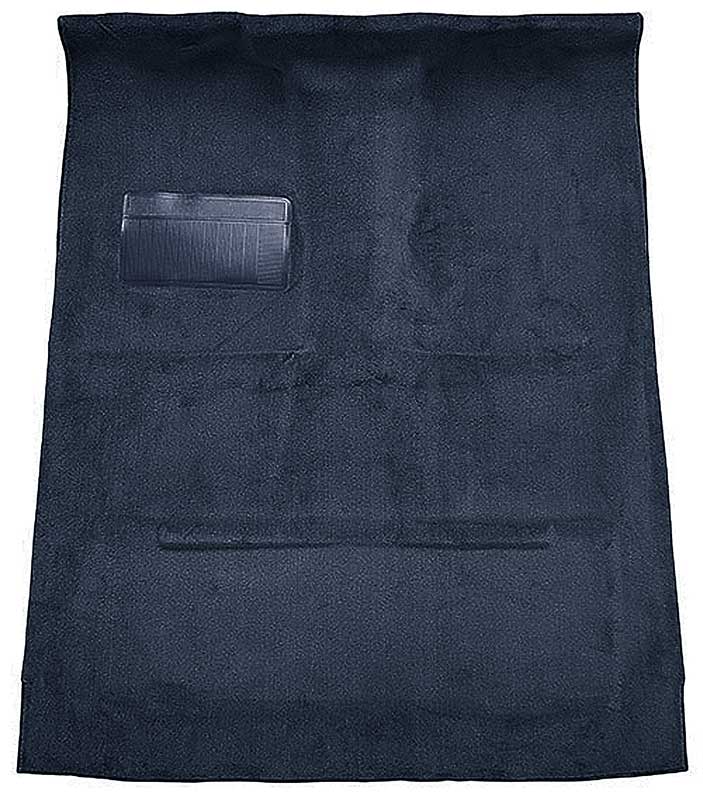 1974-93 Dodge D-Series Pickup Extended Cab 2WD/Automatic Cutpile Carpet Set Navy Blue