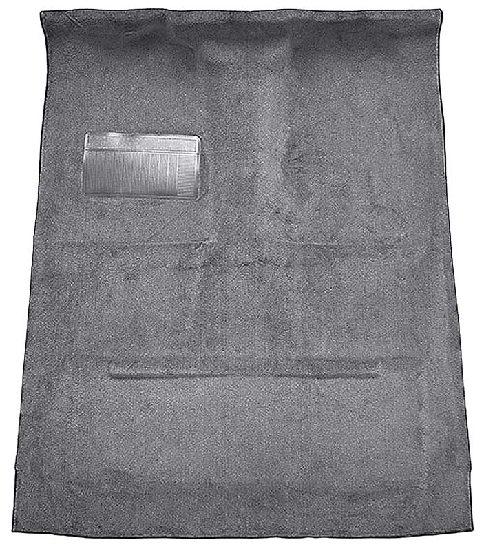 1974-93 Dodge D-Series Pickup Extended Cab 2WD/Automatic Cutpile Carpet Set Medium Gray