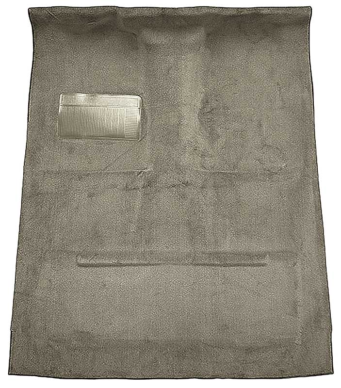 1974-93 Dodge D-Series Pickup Extended Cab 2WD/Automatic Cutpile Carpet Set Sandalwood