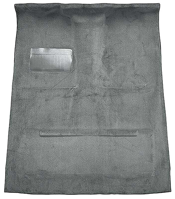 1974-93 Dodge D-Series Pickup Extended Cab 2WD/Automatic Cutpile Carpet Set Dove Gray