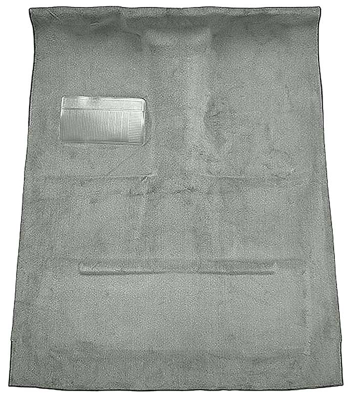 1974-93 Dodge D-Series Pickup Extended Cab 2WD/Automatic Cutpile Carpet Set Sandalwood