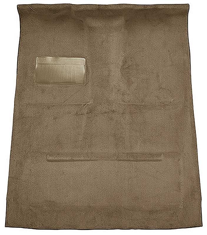 1974-93 Dodge D-Series Pickup Extended Cab 2WD/Automatic Cutpile Carpet Set Cognac