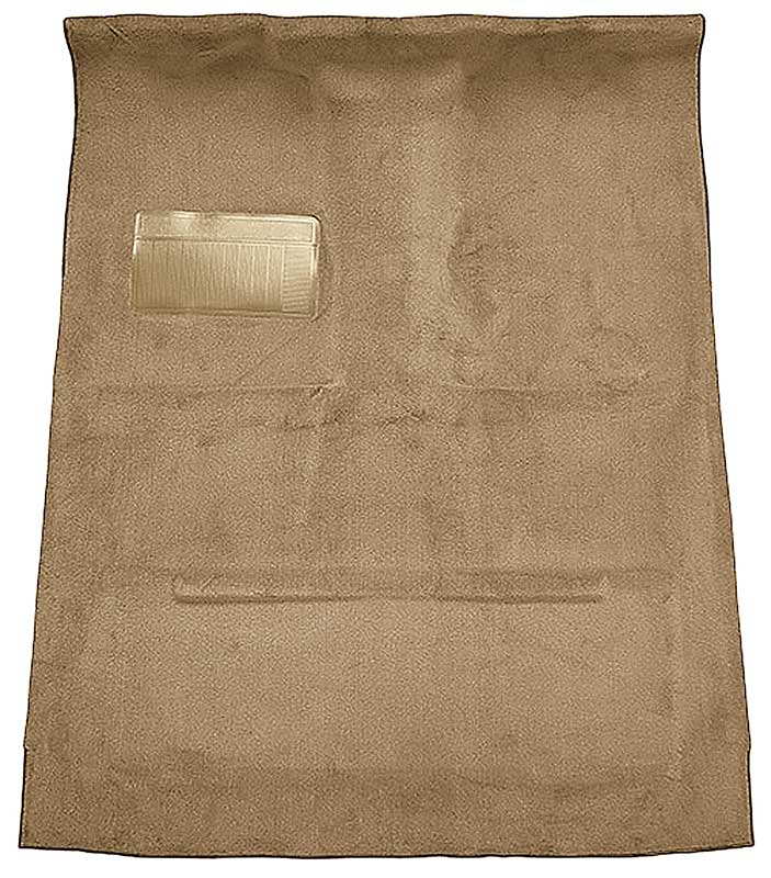 1973 Dodge D-Series Pickup Extended Cab 2WD/Automatic Loop Carpet Set Medium Saddle