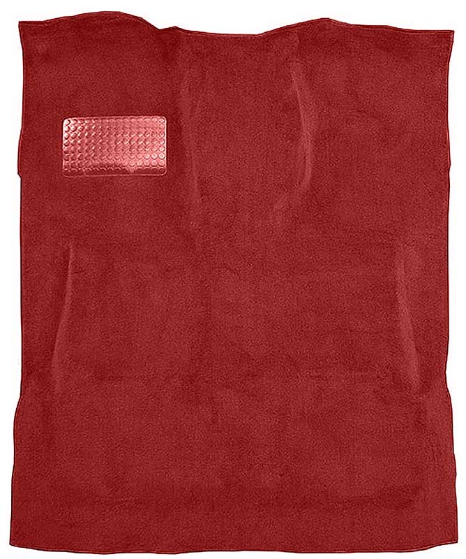 1974-93 Dodge D/W Series Pickup Truck Extended Cab 2WD/Manual 4WD/All Cutpile Carpet Set Oxblood