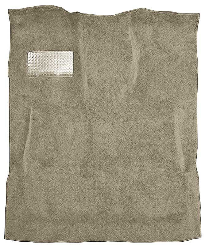 1974-93 Dodge D/W Series Pickup Truck Extended Cab 2WD/Manual 4WD/All Cutpile Carpet Set Medium Saddle