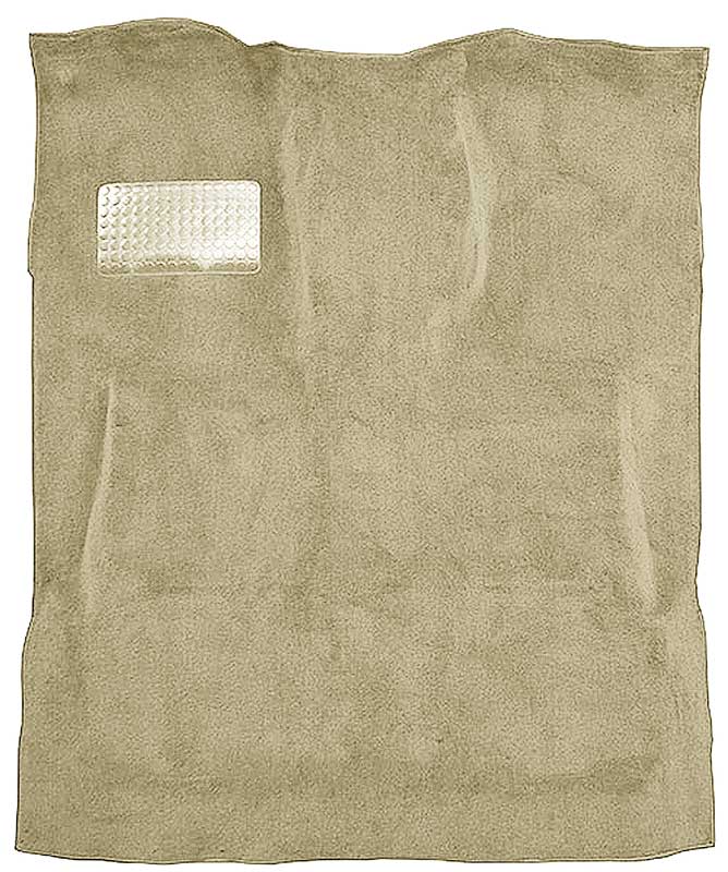 1974-93 Dodge D/W Series Pickup Truck Extended Cab 2WD/Manual 4WD/All Cutpile Carpet Set Gold