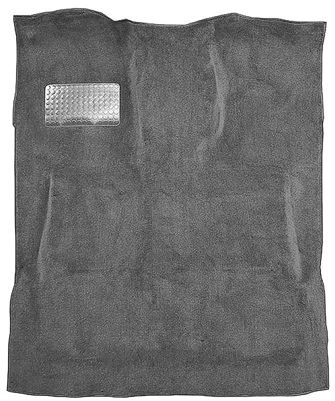 1974-93 Dodge D/W Series Pickup Truck Extended Cab 2WD/Manual 4WD/All Cutpile Carpet Set Graphite