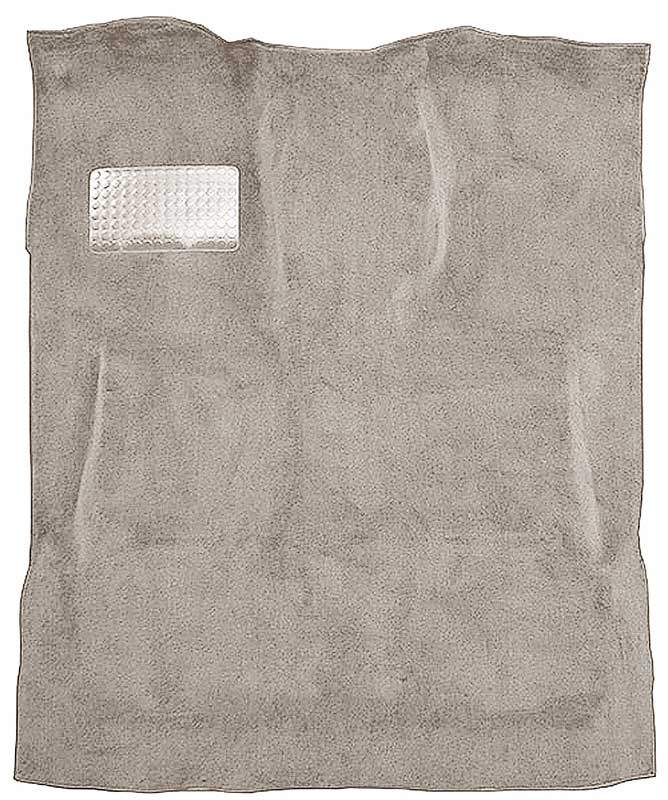 1974-93 Dodge D/W Series Pickup Truck Extended Cab 2WD/Manual 4WD/All Cutpile Carpet Set Gray