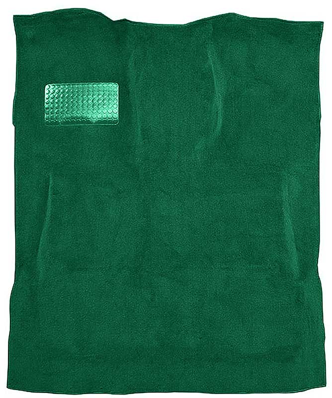 1974-93 Dodge D/W Series Pickup Truck Extended Cab 2WD/Manual 4WD/All Cutpile Carpet Set Dark Green