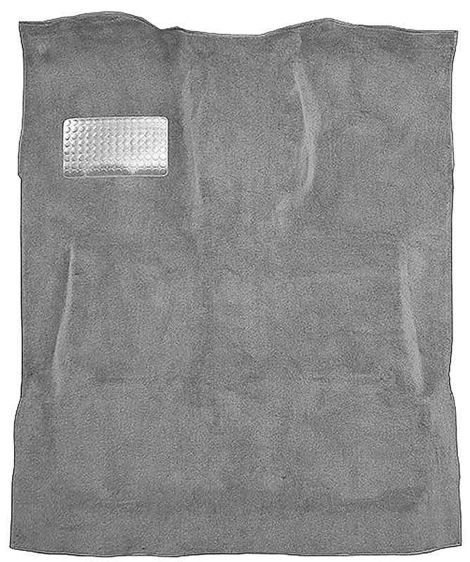 1974-93 Dodge D/W Series Pickup Truck Extended Cab 2WD/Manual 4WD/All Cutpile Carpet Set Dark Gray
