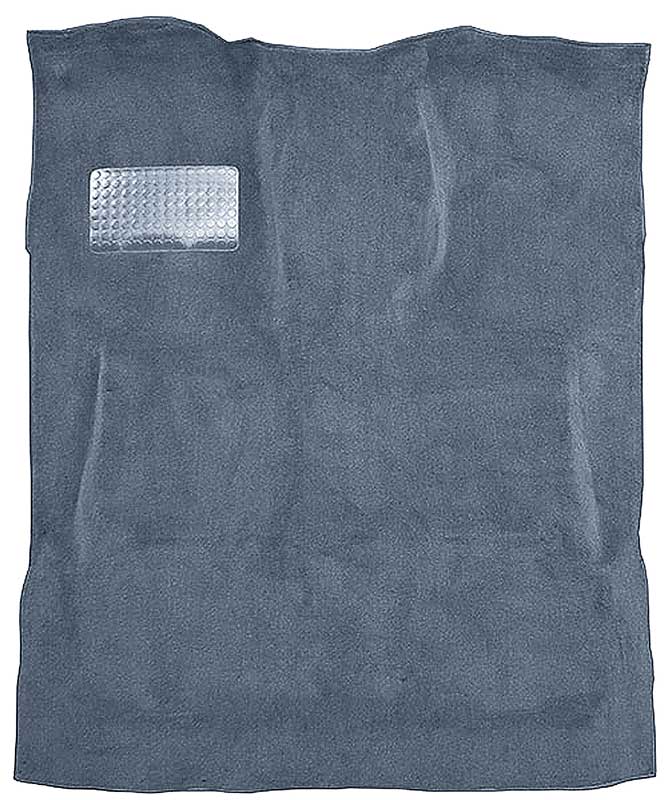 1974-93 Dodge D/W Series Pickup Truck Extended Cab 2WD/Manual 4WD/All Cutpile Carpet Set Crystal Blue