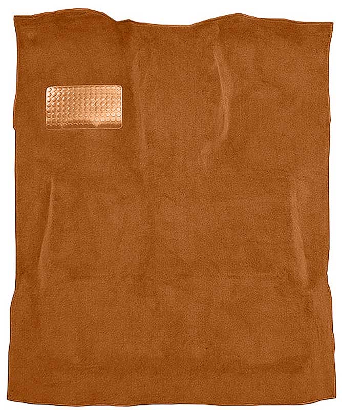 1974-93 Dodge D/W Series Pickup Truck Extended Cab 2WD/Manual 4WD/All Cutpile Carpet Set Nutmeg