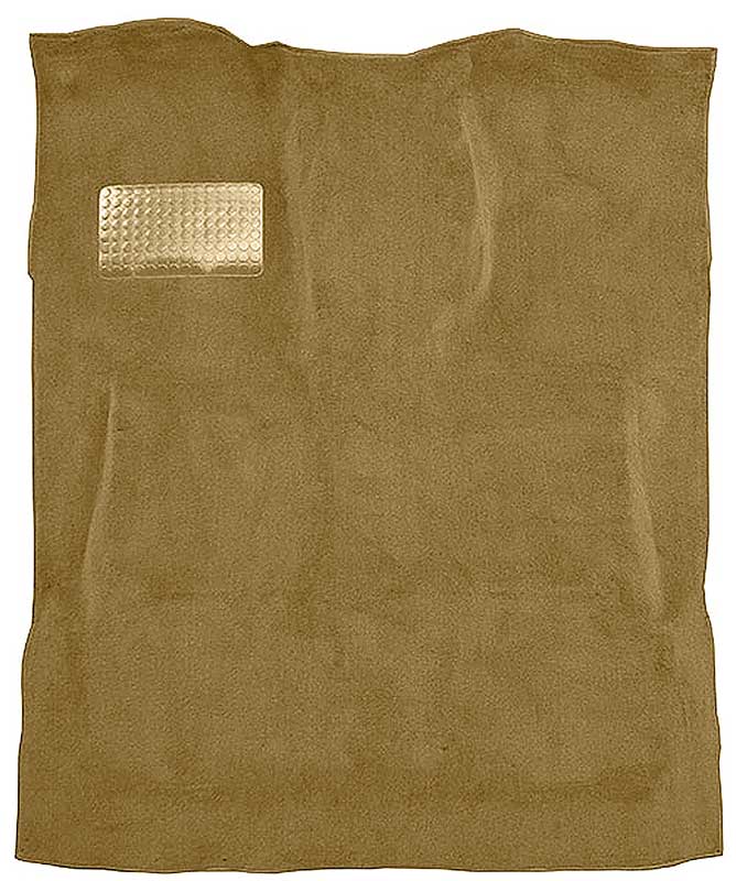 1974-93 Dodge D/W Series Pickup Truck Extended Cab 2WD/Manual 4WD/All Cutpile Carpet Set Buckskin