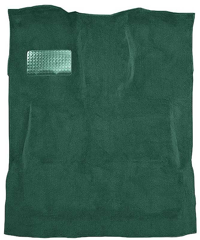 1974-93 Dodge D/W Series Pickup Truck Extended Cab 2WD/Manual 4WD/All Cutpile Carpet Set Jade Green