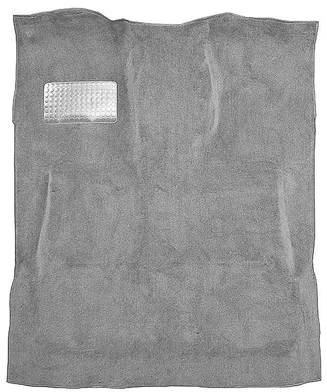 1974-93 Dodge D/W Series Pickup Truck Extended Cab 2WD/Manual 4WD/All Cutpile Carpet Set Medium Gray