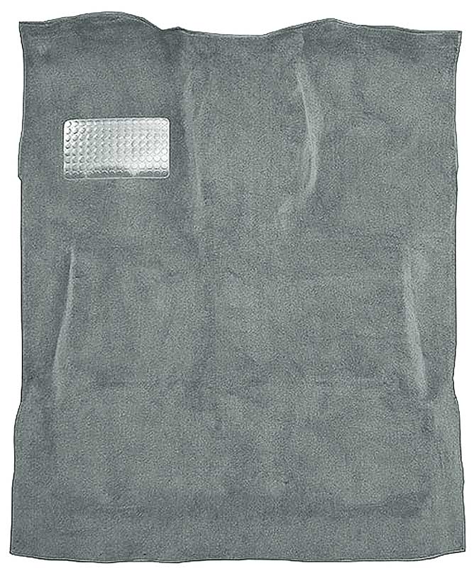 1974-93 Dodge D/W Series Pickup Truck Extended Cab 2WD/Manual 4WD/All Cutpile Carpet Set Dove Gray