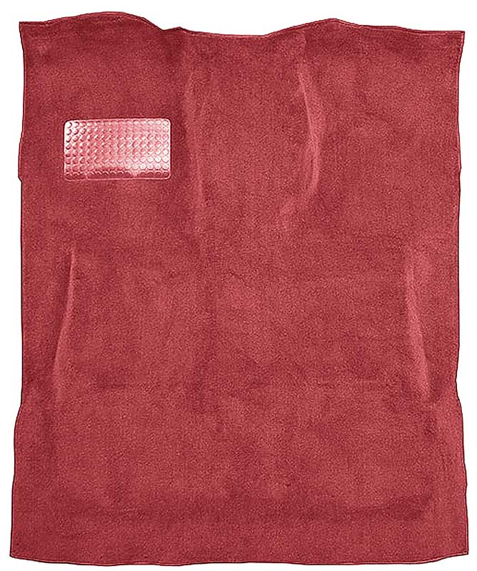 1974-93 Dodge D/W Series Pickup Truck Extended Cab 2WD/Manual 4WD/All Cutpile Carpet Set Light Maroon