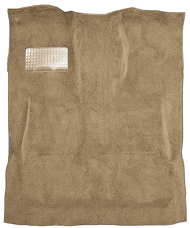 1974-93 Dodge D/W Series Pickup Truck Extended Cab 2WD/Manual 4WD/All Cutpile Carpet Set Cognac