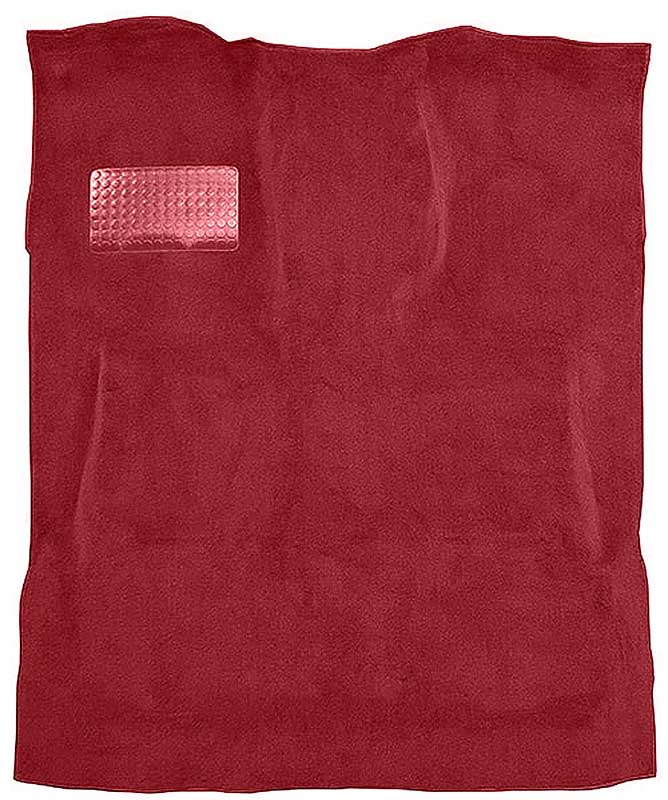 1973 Dodge D/W Series Pickup Truck Extended Cab 2WD/Manual 4WD/All Loop Carpet Set Red