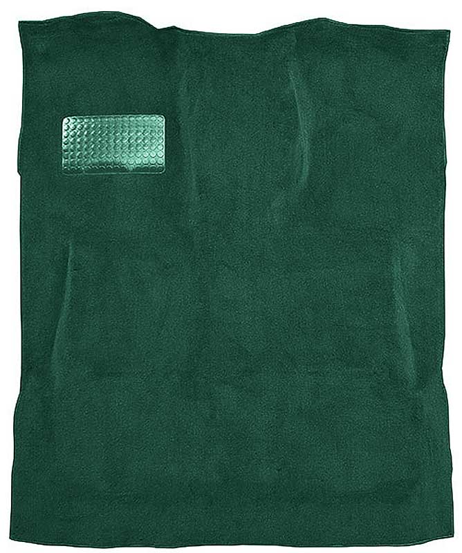 1973 Dodge D/W Series Pickup Truck Extended Cab 2WD/Manual 4WD/All Loop Carpet Set Dark Green