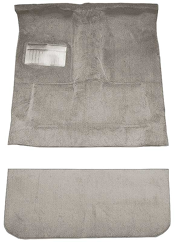 1978-79 Dodge D150 Li'l Red Express Automatic Cutpile Carpet Set Medium Doeskin