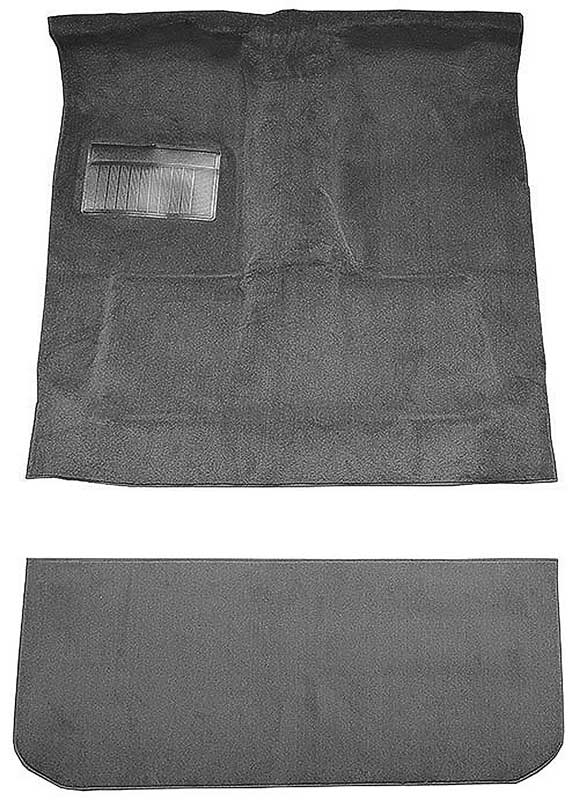 1978-79 Dodge D150 Li'l Red Express Automatic Cutpile Carpet Set Graphite