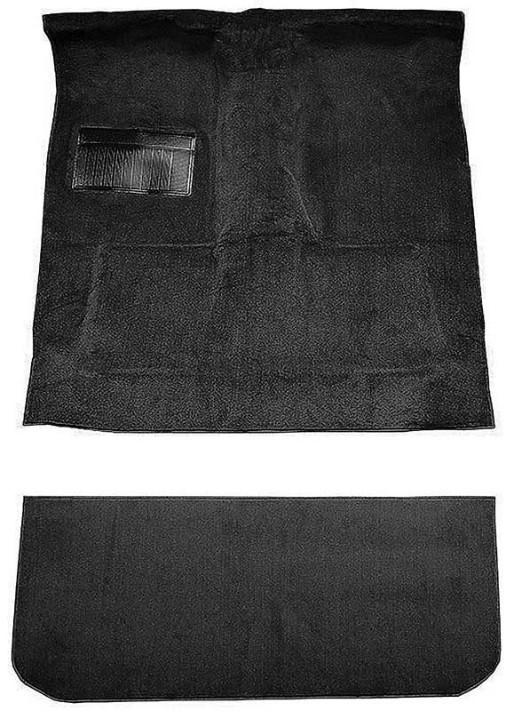 1978-79 Dodge D150 Li'l Red Express Automatic Cutpile Carpet Set Black