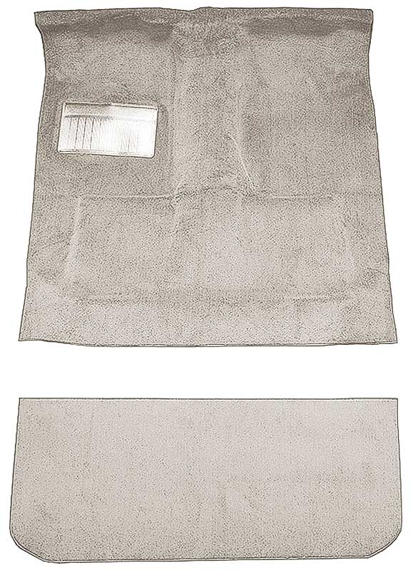 1978-79 Dodge D150 Li'l Red Express Automatic Cutpile Carpet Set Silver