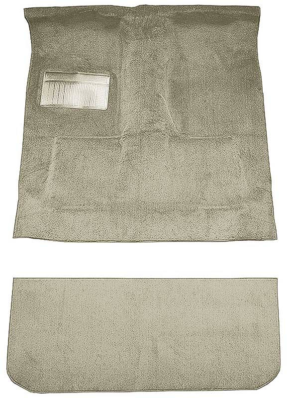 1978-79 Dodge D150 Li'l Red Express Automatic Cutpile Carpet Set Sandalwood