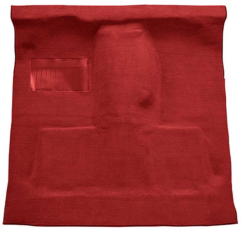 1974-93 Dodge D-Series Pickup Truck Regular Cab 2WD/Automatic Cutpile Carpet Set Oxblood