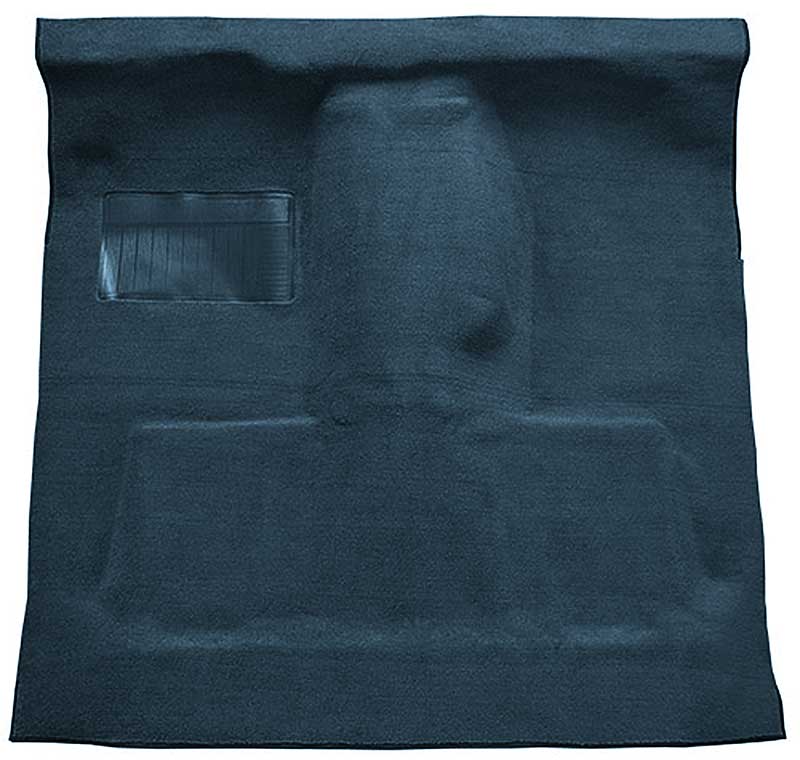 1974-93 Dodge D-Series Pickup Truck Regular Cab 2WD/Automatic Cutpile Carpet Set Dark Blue