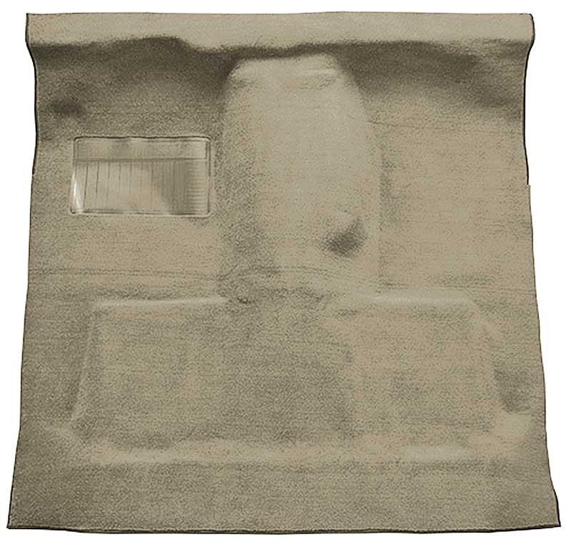 1974-93 Dodge D-Series Pickup Truck Regular Cab 2WD/Automatic Cutpile Carpet Set Medium Saddle