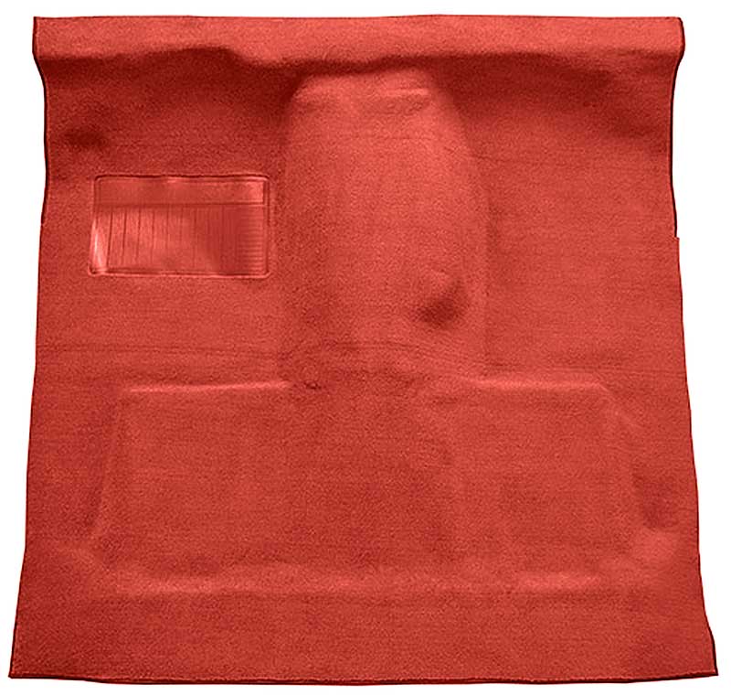 1974-93 Dodge D-Series Pickup Truck Regular Cab 2WD/Automatic Cutpile Carpet Set Maple